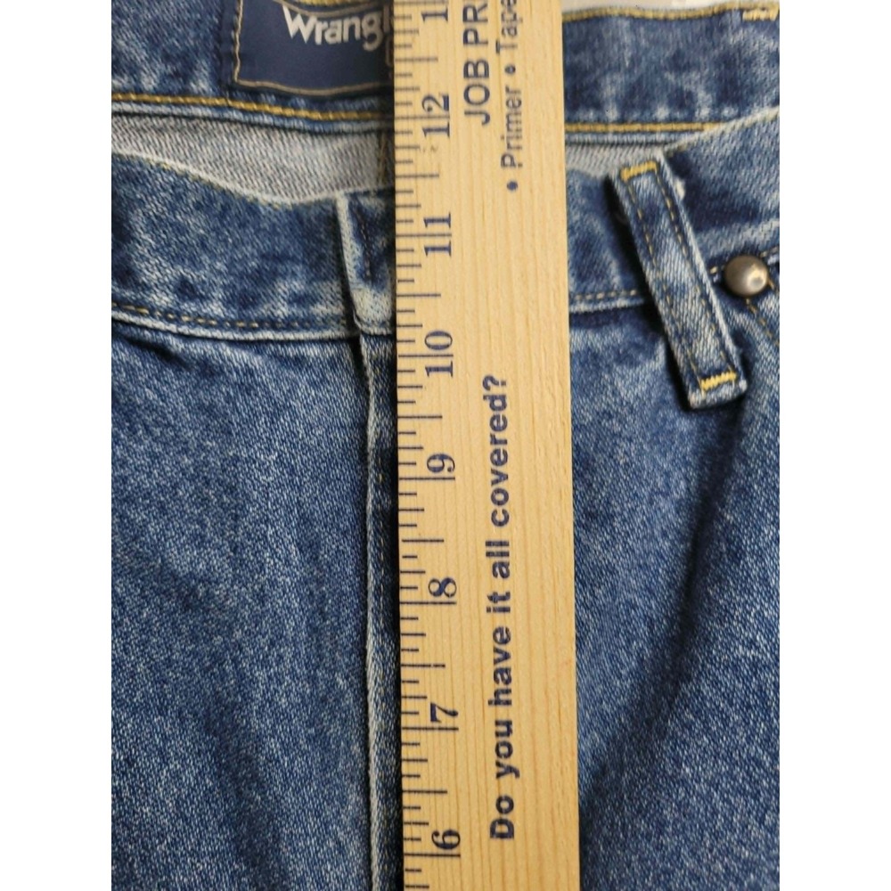 Wrangler George Strait Denim Jeans A105 Men's 33x32 100% Cotton Western Cowboy - Picture 5 of 9